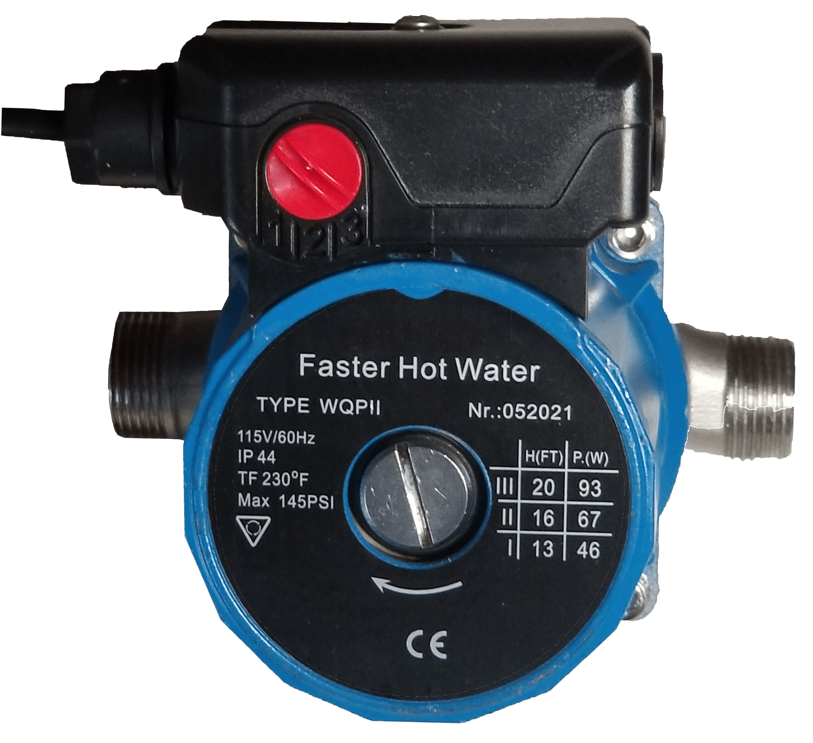 Hot water circ pump image